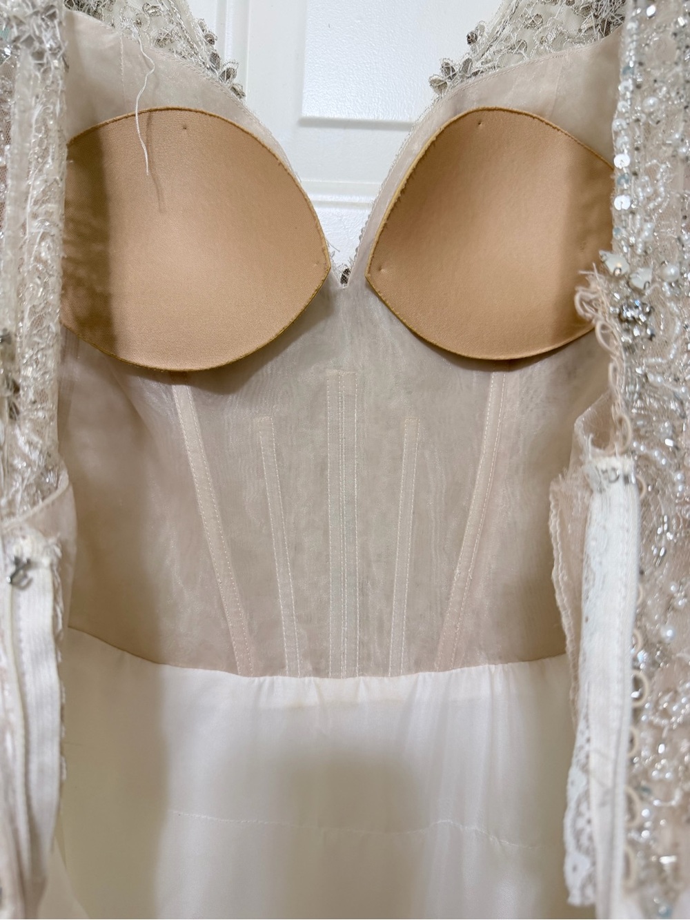 Maggie Sottero Wedding Gown Size 12 Sophronia Marie - Picture 7 of 10